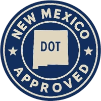 State of New Mexico DOT approved