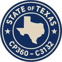 State of Texas approved – CP360 - C3132